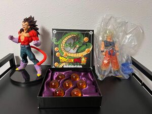 ドラゴンボール 7個セット CLEARISE 超サイヤ人孫悟空BLOOD OF SAIYANS 超スーパーサイヤ人４ベジータ