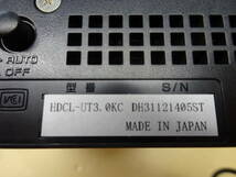 ★☆【中古】IO　DATA 外付けハードディスク HDCL-UT3.0KC(ハードディスク無)☆★_画像3