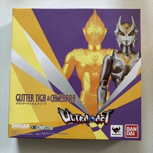  новый товар нераспечатанный ULTRA-ACTg Ritter Tiga &kami-la Bandai Ultra akto Ultraman Tiga фигурка ограничение S.H. figuarts 