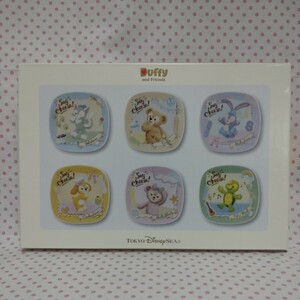  Disney si- Duffy small plate set f lens TDS Shellie May 