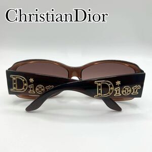 ChristianDior Christian Dior солнцезащитные очки цветок Logo довольно большой Logo I одежда Brown день исключая день разница . бесплатная доставка 