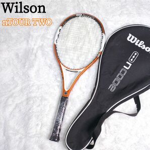 【美品】Wilson nCODE nTOURテニスラケット ケース付