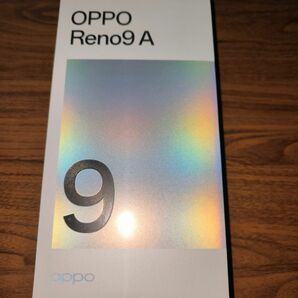 OPPO Reno9 A ムーンホワイト SIMフリー