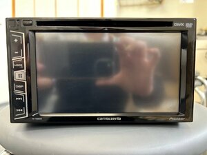 少し訳あり　オーディオ　FH-7100DVD　カロッツェリア　パイオニア　CD DVD Bluetooth　DVDプレーヤー　作動確認済み　★709★