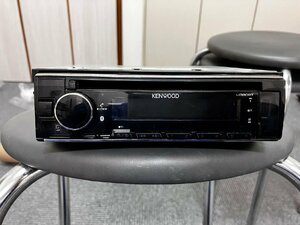 オーディオ　U380BT　ケンウッド　KENWOOD　CDプレーヤー　取扱説明書付　Bluetooth接続テストOK　作動確認済み　★716★