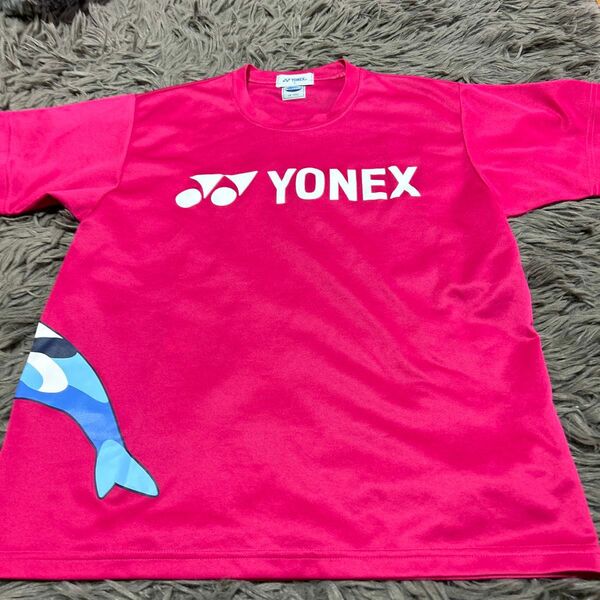 YONEX ユニTシャツS