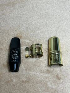  cell ma- soprano sax for mouthpiece S80 C* ligature cap 3 point set 