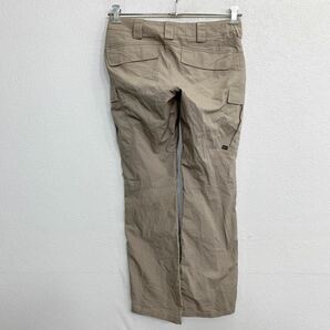 5.11 TACTICAL SERIES ワークパンツ W30 レディース カーゴパンツ ベージュ 古着卸 アメリカ仕入 2404-966の画像4