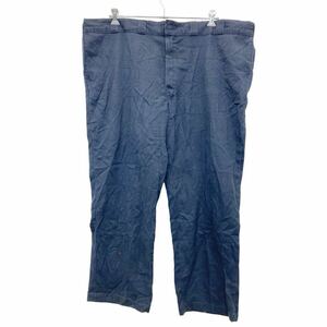 Dickies 874 ワークパンツ W51 ディッキーズ ビッグサイズ オリジナルフィット ネイビー 古着卸 アメリカ仕入 2405-225