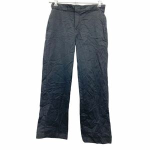 Dickies ワークパンツ W32 ディッキーズ ブラック 古着卸 アメリカ仕入 2405-230