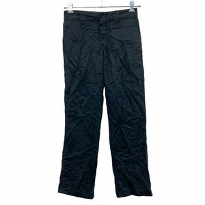 Dickies874 ワークパンツ W30 ディッキーズ オリジナルフィット ブラック 古着卸 アメリカ仕入 2405-184