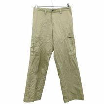 Dickies ワークパンツ W34 ディッキーズ ベージュ古着卸 アメリカ仕入 2405-224_画像1