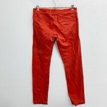 J.CREW チノパン W32 ジェイクルー オレンジ コットン 古着卸 アメリカ仕入 2405-390_画像5