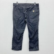 Carhartt ワークパンツ W40 カーハート ビッグサイズ グレー 古着卸 アメリカ仕入 2405-687_画像5