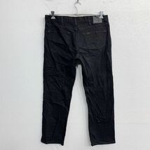 Lee デニムパンツ W34 リー ブラック コットン メキシコ製 古着卸 アメリカ仕入 2405-702_画像4