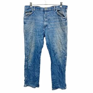 Wrangler デニムパンツ W40 ラングラー ビッグサイズ ブルー メキシコ製 古着卸 アメリカ仕入 2405-839