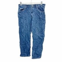 Wrangler デニムパンツ W36 ラングラー ビッグサイズ ブルー コットン メキシコ製 古着卸 アメリカ仕入 2405-799_画像1