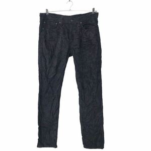 Levi's コーデュロイパンツ W34 リーバイス ブラック 古着卸 アメリカ仕入 2405-883