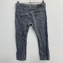 Levi's 511 デニムパンツ W34 リーバイス スリムフィット グレー 古着卸 アメリカ仕入 2405-876_画像5