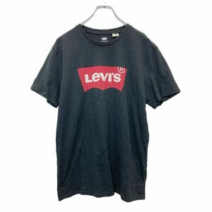 Levi's 半袖 ロゴ Tシャツ Mサイズ リーバイス ブラック 古着卸 アメリカ仕入 t2405-3080