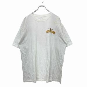 Marigalante 半袖 プリント Tシャツ XLサイズ バックプリント ホワイト コットン 古着卸 アメリカ仕入 t2405-3420