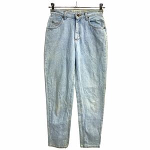 Lee デニムパンツ W29 リー レディース ライトブルー コットン USA製 古着卸 アメリカ仕入 2404-934