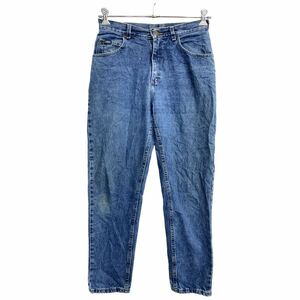 Lee デニムパンツ W31 リー レディース ブルー コットン 古着卸 アメリカ仕入 2404-938