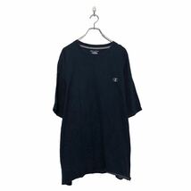 Champion 半袖 プリント Tシャツ チャンピオン 2XL ネイビー クルーネック 古着卸 アメリカ仕入 a604-7608_画像1