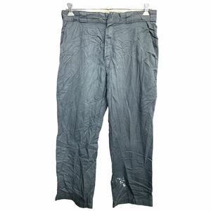 Dickies 874 ワークパンツ W36 ディッキーズ ビッグサイズ グレー 古着卸 アメリカ仕入 2405-58