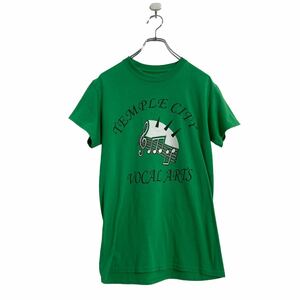 GILDAN 半袖 プリント Tシャツ S～ グリーン ギルダン 音符 古着卸 アメリカ仕入 a605-5289