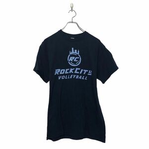 GILDAN 半袖 タイダイ Tシャツ ギルダン M ネイビー クルーネック 古着卸 アメリカ仕入 a605-5264