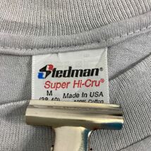 Stedman 半袖 プリント Tシャツ M グレー ビッグサイズ バックプリント 古着卸 アメリカ仕入 a605-5286_画像7