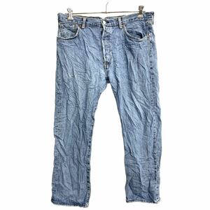 Levi's 501 デニムパンツ W38リーバイス ボタンフライ ブルー コットン 古着卸 アメリカ仕入 2405-139