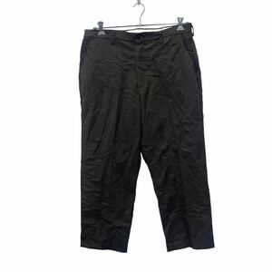 チノパンツ ワークパンツ W36 ビッグサイズ ブラウン 古着卸 アメリカ仕入 2405-167