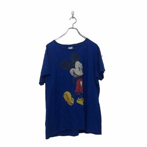 PORT&COMPANY 半袖 プリント Tシャツ ポートアンドカンパニー XXL ブルー ビッグサイズ クルーネック 古着卸 アメリカ仕入 a605-5341