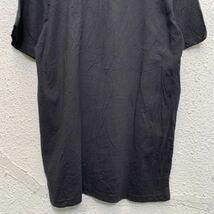 半袖 プリントTシャツ M～ ブラック クルーネック 浮世絵 古着卸 アメリカ仕入 a605-5337_画像6