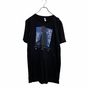 BELLA CANVAS 半袖 プリントTシャツ M ブラック ベラキャンバス クルーネック 古着卸 アメリカ仕入 a605-5339