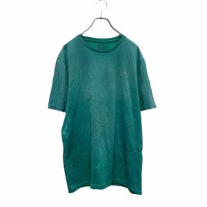 Champion 半袖 ロゴTシャツ L グリーン チャンピオン クルーネック スポーツウェア DUODRY 古着卸 アメリカ仕入 a605-5382