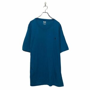 FILA 半袖 プリント Tシャツ フィラ XXL ビッグサイズ ブルー スポーツウェア クルーネック 古着卸 アメリカ仕入 a605-5778