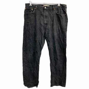 Levi's 505 Denim pants W42 Levi's regular Fit big size black cotton old clothes . America buying up 2405-241