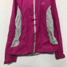 THE NORTH FACE ジップアップ ナイロン ジャケット ザーノースフェイス ピンク XS マウンテンパーカー 古着卸 アメリカ仕入 a605-5844_画像3