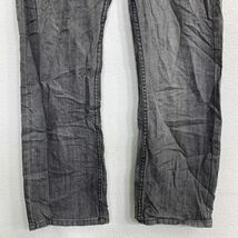 Levi's 505 デニムパンツ W27 リーバイス レギュラーフィット グレー 古着卸 アメリカ仕入 2405-248_画像3