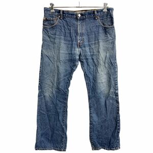 Levi's 517 デニムパンツ W36 リーバイス ブーツカット ビッグサイズ ブルー 古着卸 アメリカ仕入 2405-203