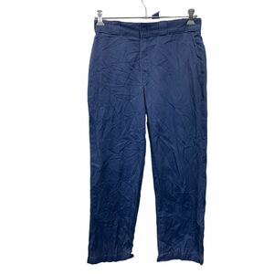 Dickies ワークパンツ W33 ディッキーズ ネイビー 古着卸 アメリカ仕入 2405-234