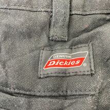 Dickies ワークパンツ W36 ディッキーズ ビッグサイズ ブラック 古着卸 アメリカ仕入 2405-232_画像8