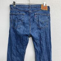 Levi's 505 デニムパンツ W36 リーバイス レギュラーフィット ビッグサイズ ブルー 古着卸 アメリカ仕入 2405-204_画像6