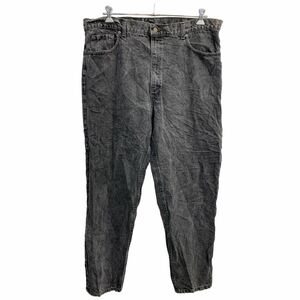 Levi's 550 Denim pants W42 Levi's relax Fit big size black cotton USA made old clothes . America buying up 2405-272
