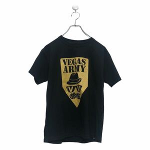 GILDAN 半袖 プリント Tシャツ ギルダン キッズ L ブラック クルーネック 古着卸 アメリカ仕入 a605-6059