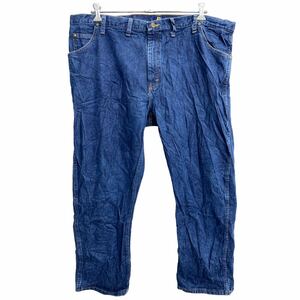 Wrangler カウボーイ ロングパンツ W44 ラングラー 47MWZ ビッグサイズ インディゴ コットン メキシコ製 古着卸 アメリカ仕入 2405-321