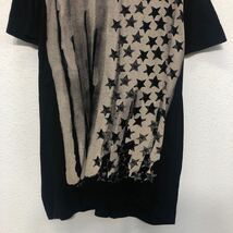 RING OF FIRE 半袖 プリント Tシャツ XL ブラック イラスト ビッグサイズ クルーネック 古着卸 アメリカ仕入 a605-6052_画像3